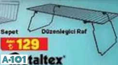 METALTEX DÜZENLEYİCİ RAF METALTEX DÜZENLEYİCİ RAF